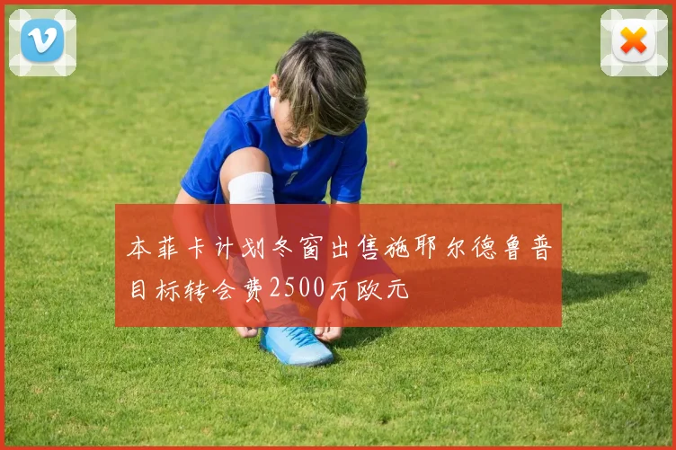 本菲卡计划冬窗出售施耶尔德鲁普目标转会费2500万欧元