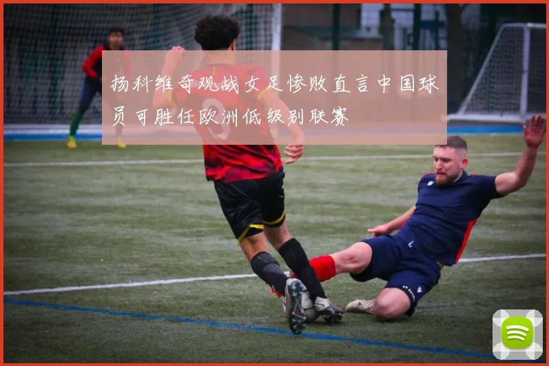 扬科维奇观战女足惨败直言中国球员可胜任欧洲低级别联赛